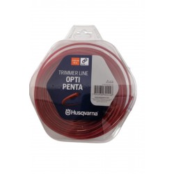 Husqvarna Misina 3mm 56mt 5Köşe Opti Penta Bordo