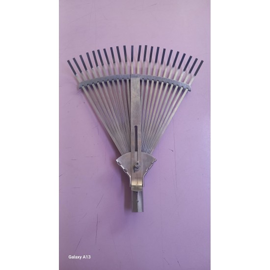 Garda Bahçe Tırmığı Metal 22 diş Açı Ayarlı Sapsız Garda Bahçe Tırmığı Metal 22 diş Açı Ayarlı Sapsız