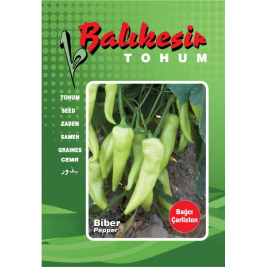 Bağcı Çarliston Biber 10 gr 