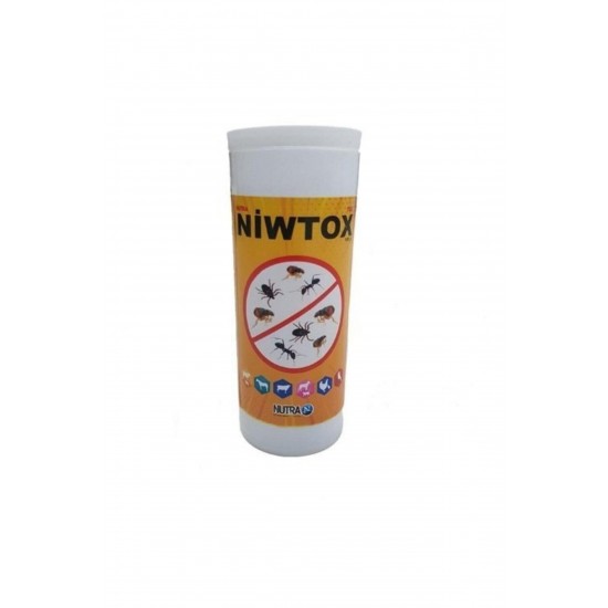 Niwtox Toz 100 gr Kuş Kedi Köpek Tavşan Parazit Pire Karınca Tozu