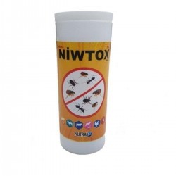 Niwtox Toz 100 gr Kuş Kedi Köpek Tavşan Parazit Pire Karınca Tozu