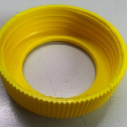 Başar İlaçlama Pompa Piston Kapağı - Sarı renk- 85 mm çap