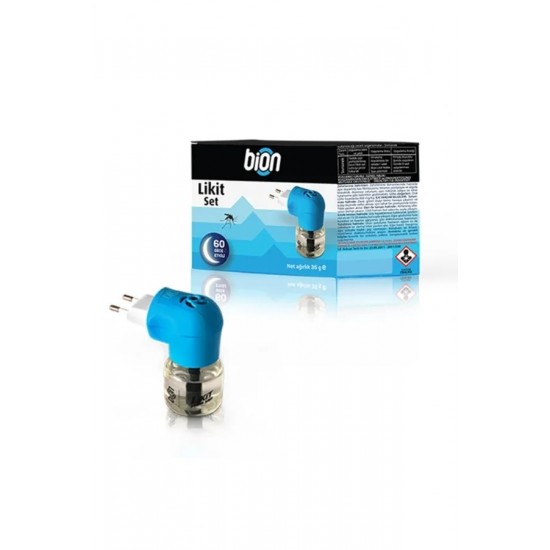 BİON MAT ELEKTRONİK LİKİT 60 GECE ETKİLİ SİVRİ SİNEK KOVUCU