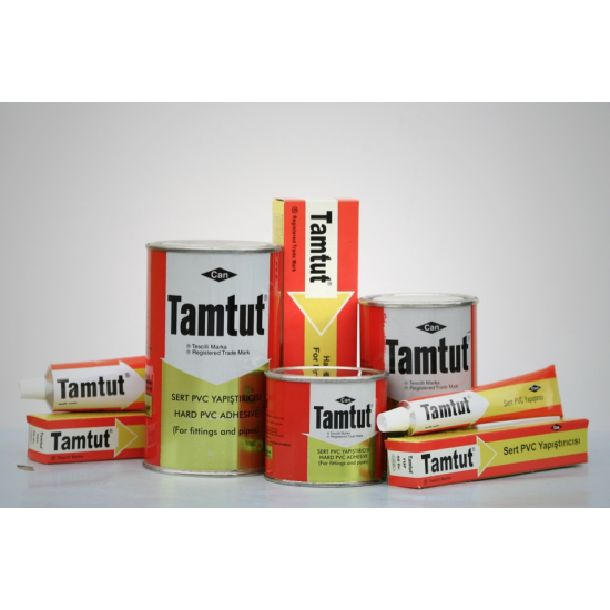 TAMTUT Sert Pvc Yapıştırıcı 50 gr TAMTUT Sert Pvc Yapıştırıcı 50 gr