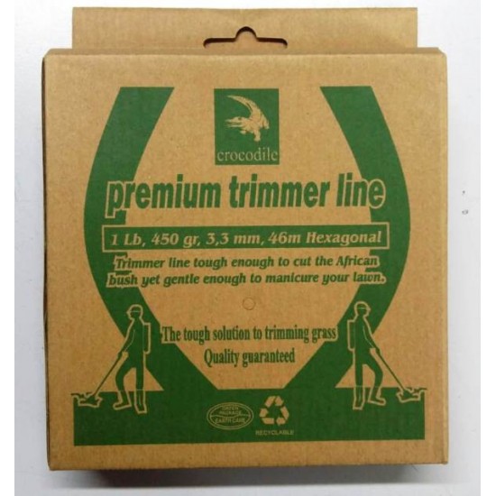 Crocodile Misina 1 lb 450 gr 3.3 mm 46 mt Crocodile Misina 1 lb 450 gr 3.3 mm 46 mt
