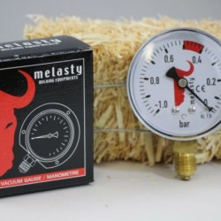 MELASTY Süt Sağım Makinesi Manometre - Vacuum Gauge