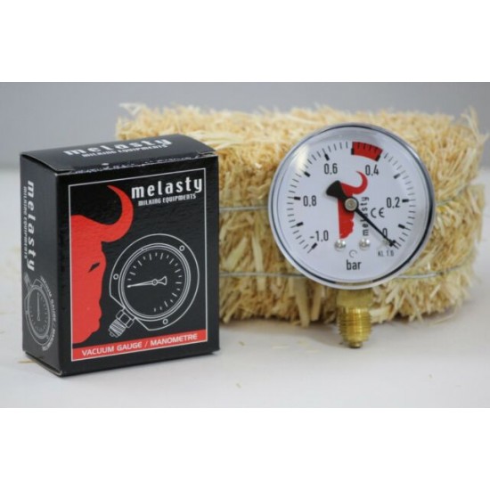 MELASTY Süt Sağım Makinesi Manometre - Vacuum Gauge MELASTY Süt Sağım Makinesi Manometre - Vacuum Gauge