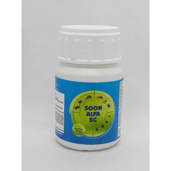 Soon Alfa Sc Haşere Öldürücü 50 ml Soon Alfa Sc Haşere Öldürücü 50 ml