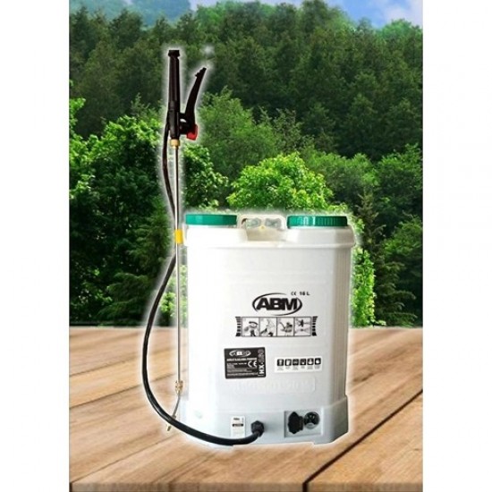 ABM Şarjlı Püskürtme Makinası 16 Litre ABM Şarjlı Püskürtme Makinası 16 Litre
