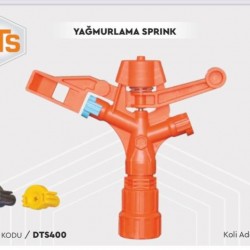 Yağmurlama Fıskiye Sprink DTS 400 model