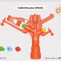Yağmurlama Fıskiye Sprink DTS 500 model