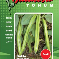 Balıkesir Bakla Tohumu - Sevil - 1 kg Paket - Sebze Tohumu