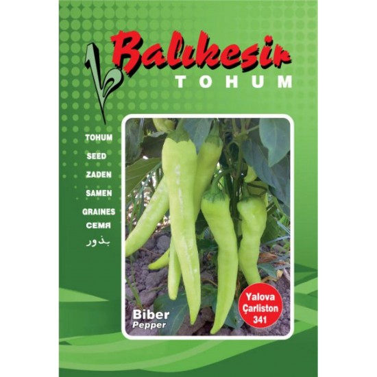 Yalova Çarliston biber 500 gr 