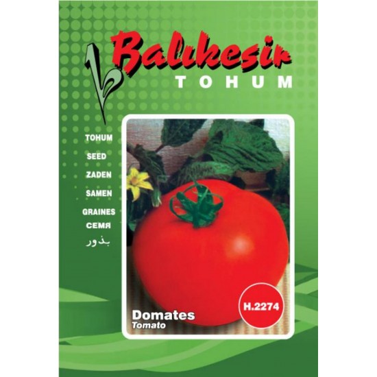 Balıkesir Domates Tohumu H-2274 10 gr paket - Sebze Tohumu Balıkesir Domates Tohumu H-2274 10 gr paket - Sebze Tohumu