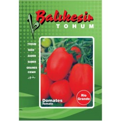 Domates Tohumu RİO GRANDE Balıkesir 10 gr Paket - Sebze Tohumu