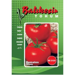 Domates Tohumu SC 2121  Balıkesir 10 gr Paket - Sebze Tohumu