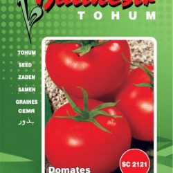 Domates Tohumu SC 2121  Balıkesir 25 gr Paket - Sebze Tohumu