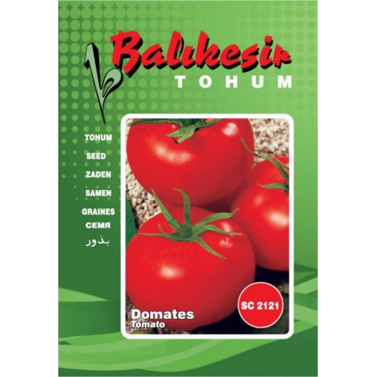Domates Tohumu SC 2121 Balıkesir 25 gr Paket - Sebze Tohumu Domates Tohumu SC 2121 Balıkesir 25 gr Paket - Sebze Tohumu
