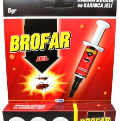 Brofar Hamamböceği Ve Karınca Jeli 5 Gr