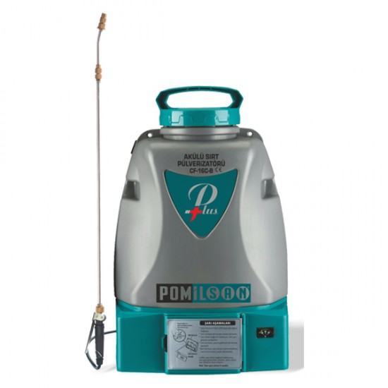 POMİLSAN Plus Akülü Sırt İlaçlama Pompası 16 lt POMİLSAN Plus Akülü Sırt İlaçlama Pompası 16 lt